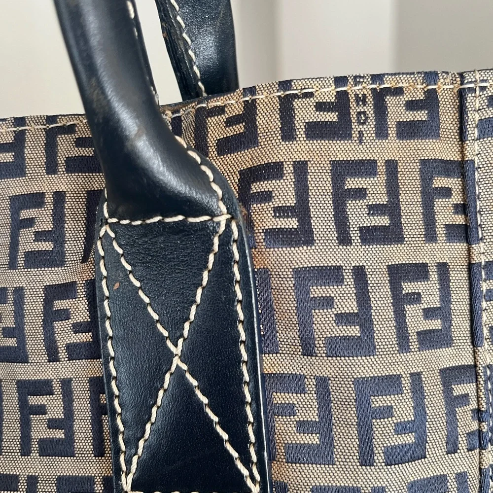 Fendi Brown and Black Women's Bag - Picture 6 of 15